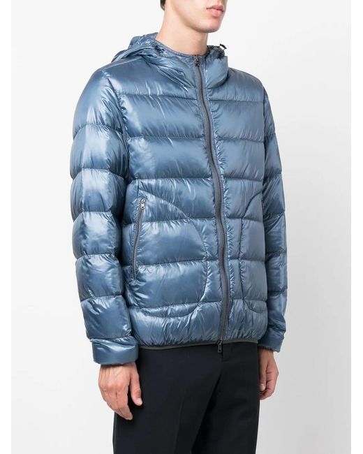 Herno Blue Ultralight Vietti Anniversary Down Jacket for men