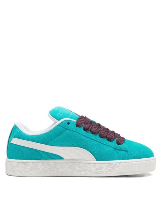 メンズ PUMA Mapf1 Suede Xl "sheen Green/white" スニーカー Blue