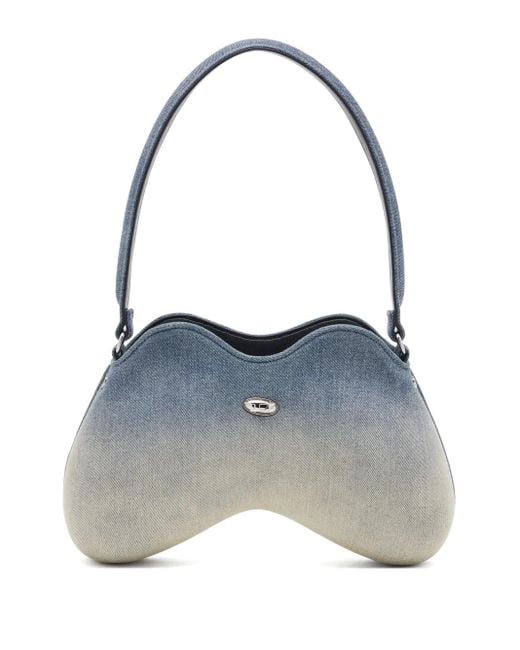 DIESEL Gray Handbag