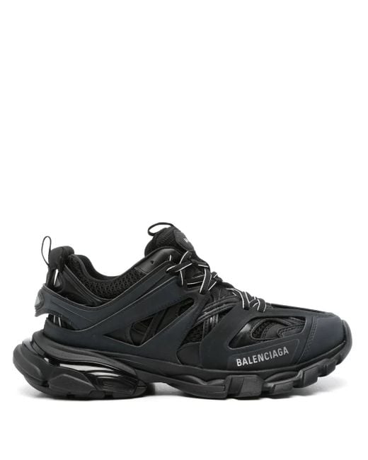 Balenciaga Black Track Low-Top Sneakers