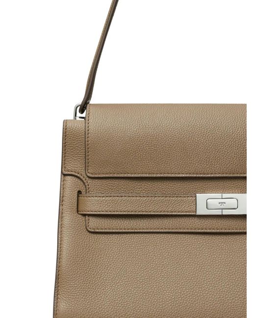 Tory Burch Metallic Large Lee Radziwill Shoulder Bag