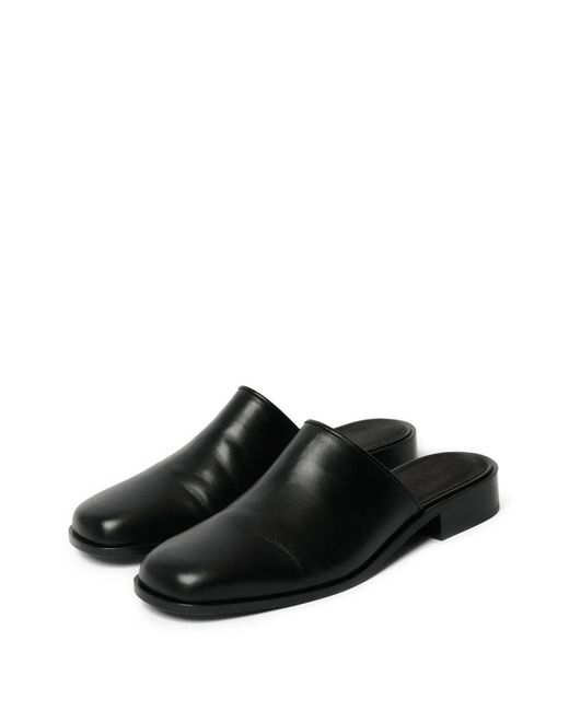 Studio Nicholson Black Mules Barlow