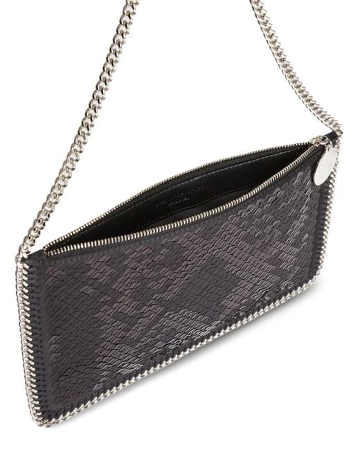 Sac Porté Épaule Falabella Stella McCartney en coloris Black