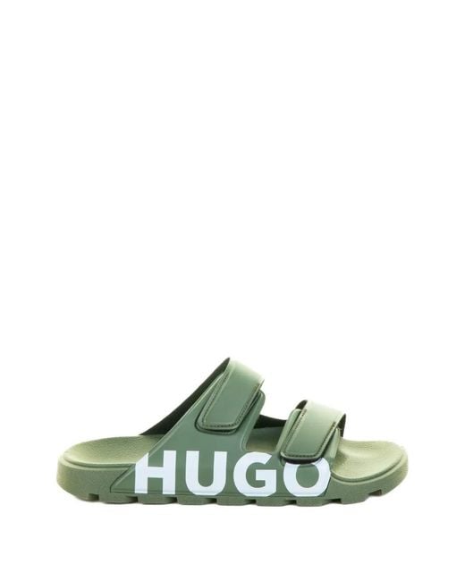 Boss Green Logo Strap Sandals for men