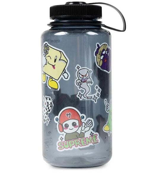 Supreme Blue X Nalgene Characters Water Bottle