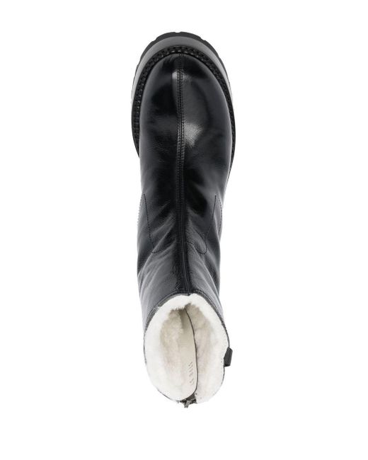 Premiata Black 80mm Block-heel Ankle Boots