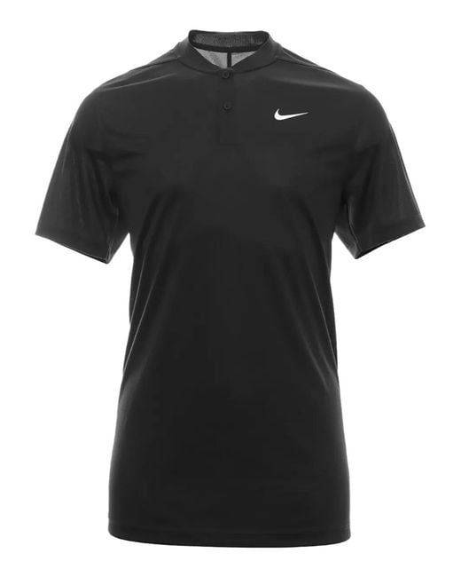 Nike Black Victory Blade Polo Shirt for men