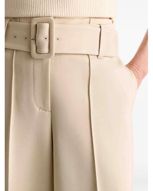 Dorothee Schumacher White Emotional Essence Belt Trousers