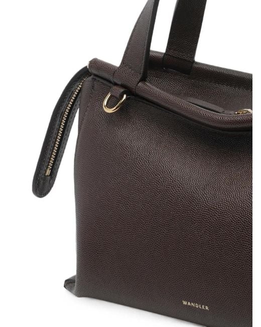 Wandler Black Ida Leather Handbag