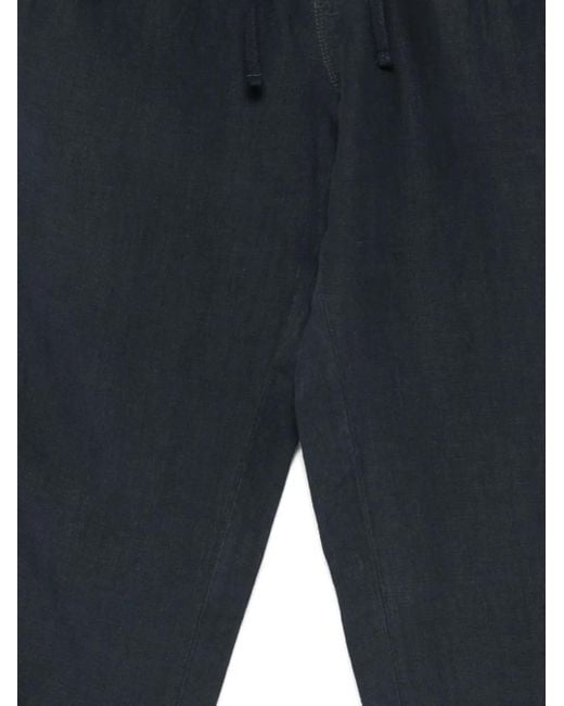 Superdry Blue Drawstring-Waist Trousers for men