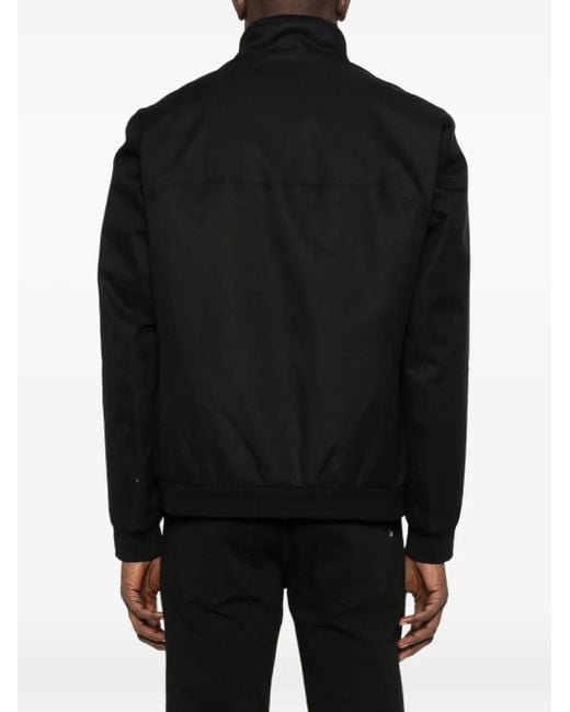 Boss Black Zip-Fastening Bomber Jacket for men