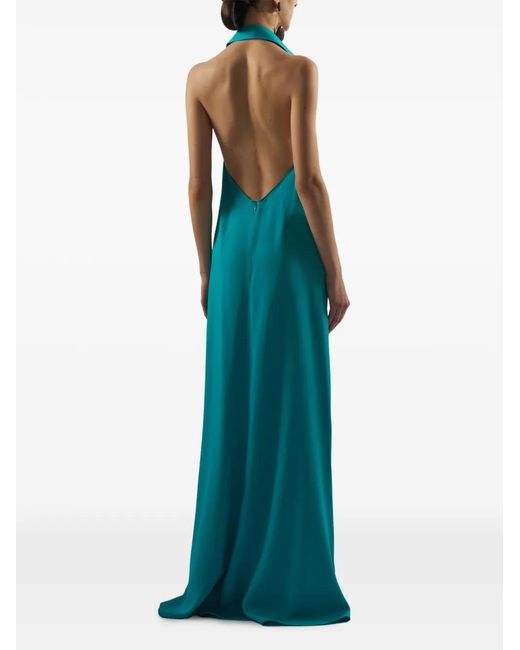 Taller Marmo Blue Barbara Maxi Dress