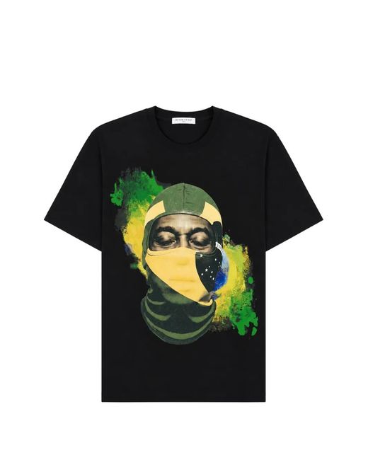 Ih Nom Uh Nit Black O Rei Mask Cotton T-Shirt for men