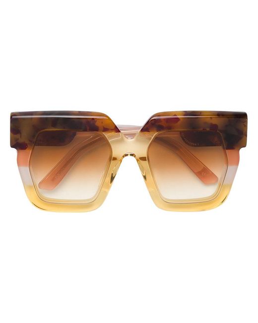 Gafas de sol Lipton Jacques Marie Mage de color Brown