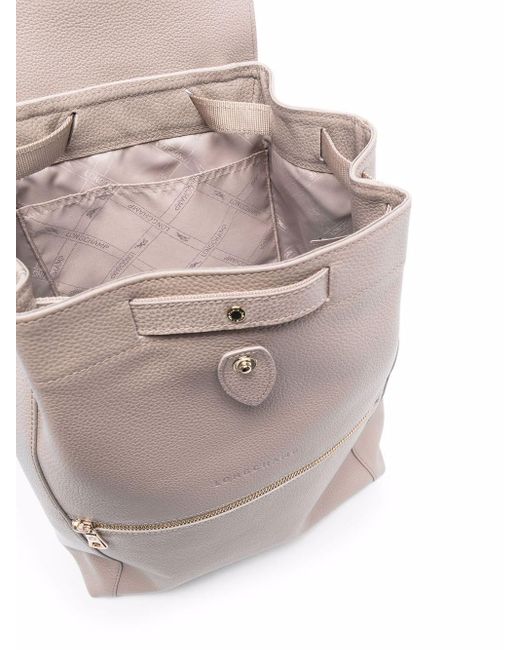 le foulonné longchamp backpack