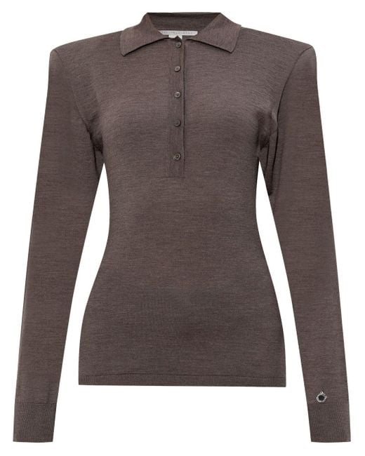 Shoulder pad sweater hotsell