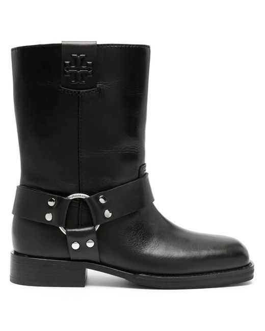 Tory Burch Black Stiefelette