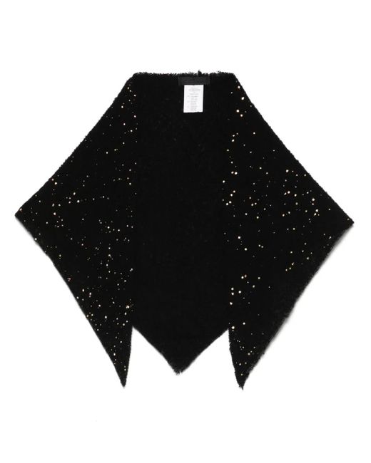 Faliero Sarti Triexia スカーフ Black