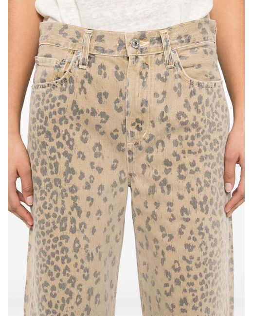 Citizens of Humanity Natural Miro Tapered Jeans