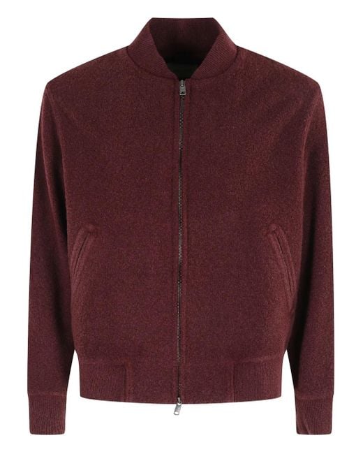Circolo 1901 Red Zip Jacket for men
