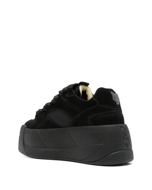 Naked Wolfe Black Snatch Sneakers