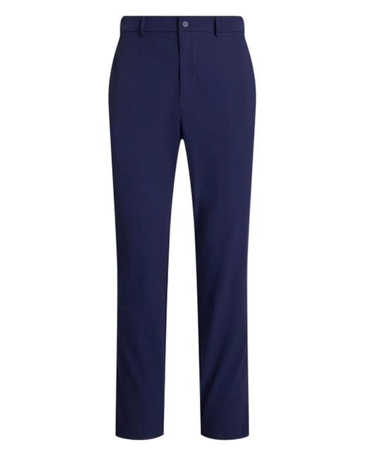 Pantalones con parche del logo Ralph Lauren de hombre de color Blue