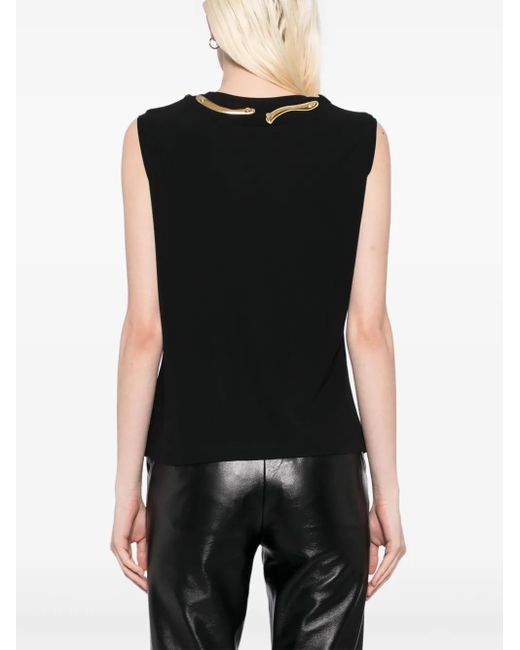 Cynthia Rowley Black Calypso Tanktop