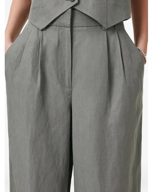 AllSaints Gray Averie Trousers