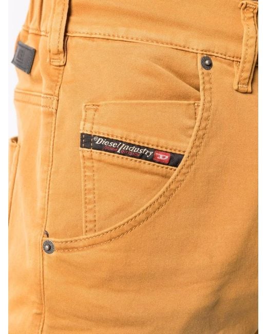 DIESEL Orange 2030 D-Krooley 0670M Jeans for men