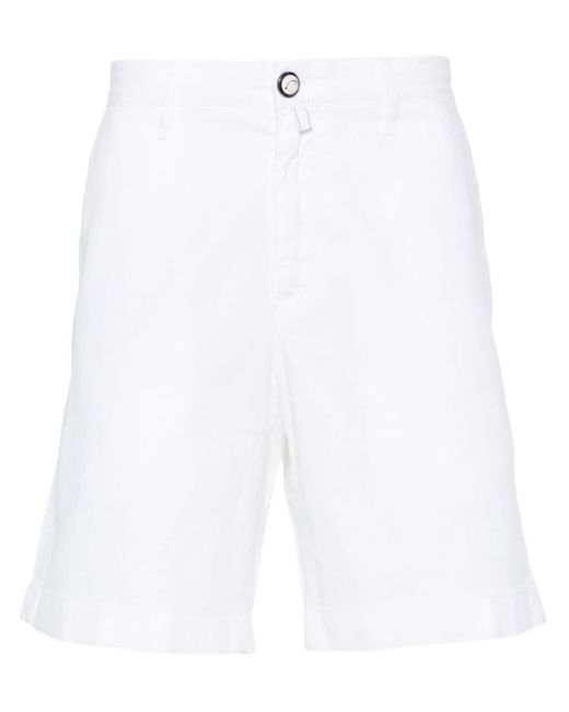 Jacob Cohen Paul Bermuda Shorts in het White voor heren