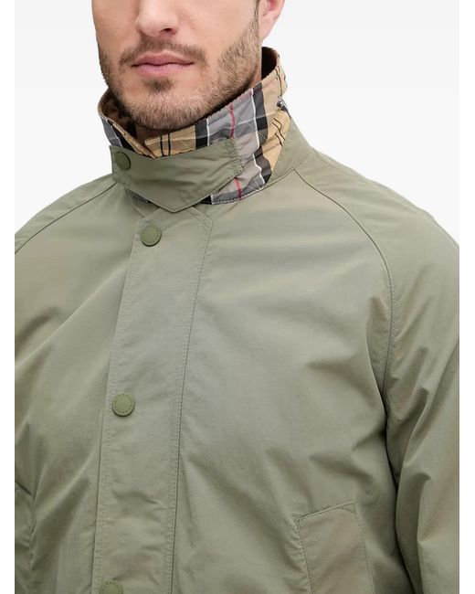 Barbour Gray Ashby Jacket for men