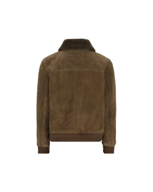 Saint Laurent Brown Jackets for men