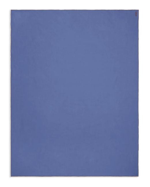Eres Blue Cabine Logo-Embroidered Sarong