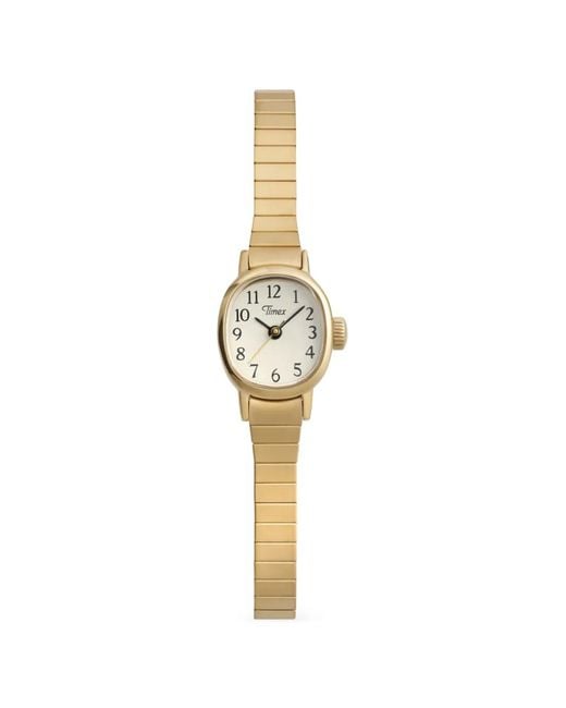 Timex Metallic Mini Cavatina 17Mm Watch
