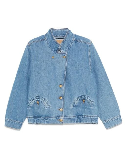 Blazé Milano Blue Cleo Jacket