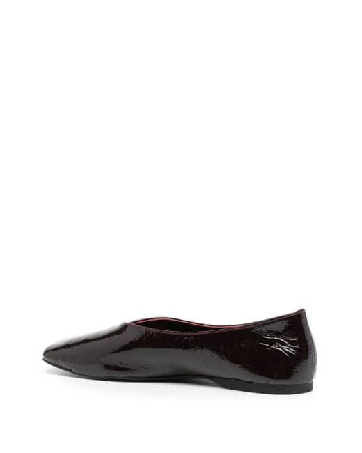 Senso Red Brynn Ballet Flats