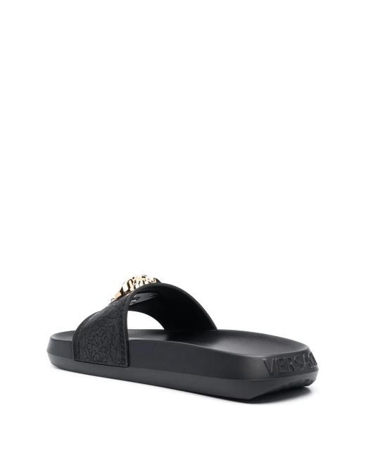 Versace Black Shoes