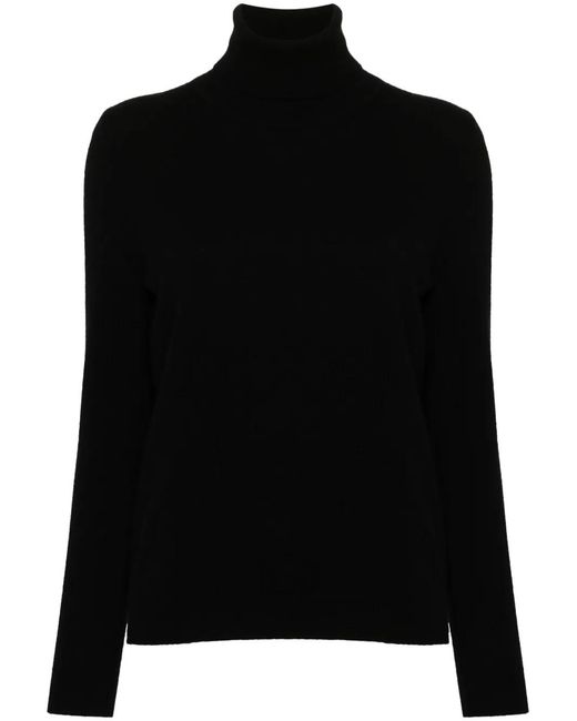 Pull À Col Roulé Bompard en coloris Black