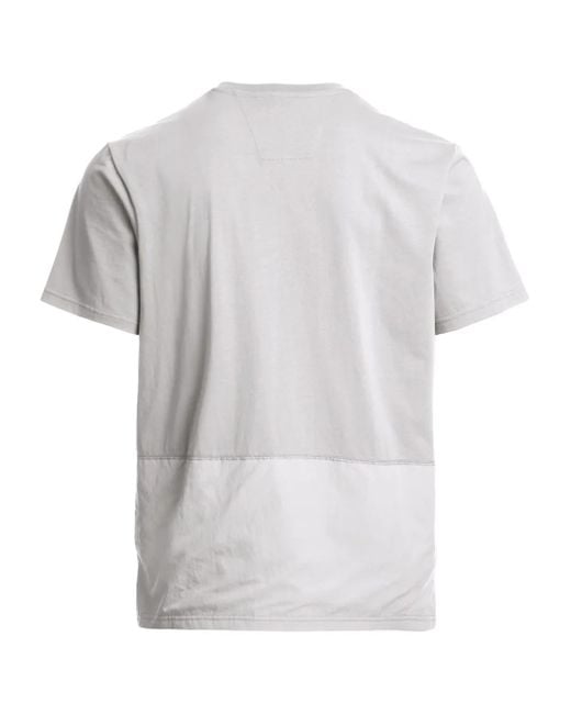 Parajumpers Gray Clint T-Shirt for men
