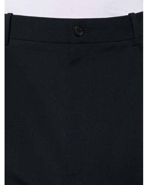 The Row Black Keenan Mid-rise Tailored Trousers for men