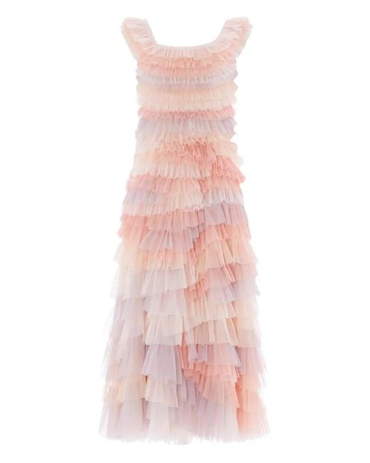 Needle & Thread Petra Gown Pink