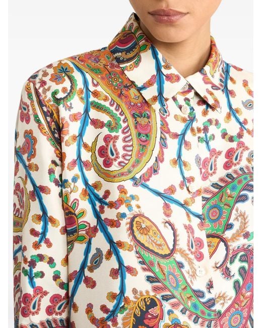 Etro White Shirts
