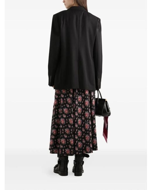 Dolce & Gabbana Black Button Jacket