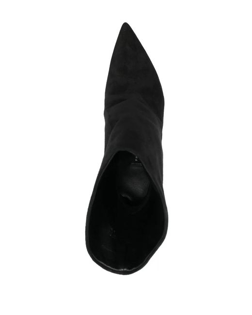 Philipp Plein Black Leopard-Sole 130Mm Ankle Boots