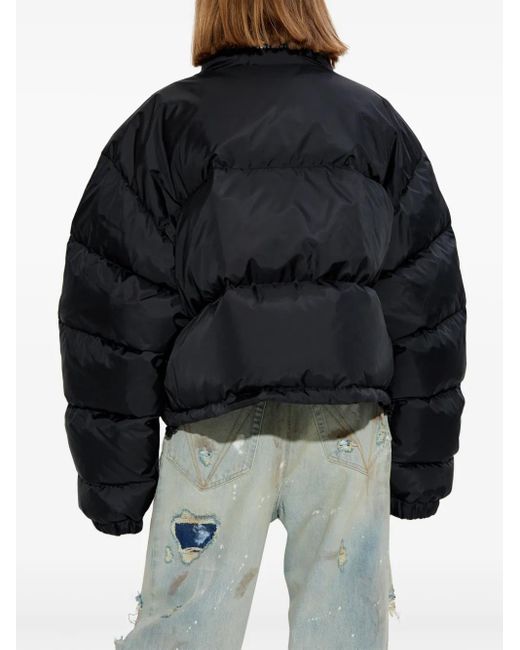 Vetements Black Puffer Jacket