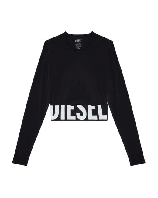 DIESEL Black Melissa-D-Pop Top