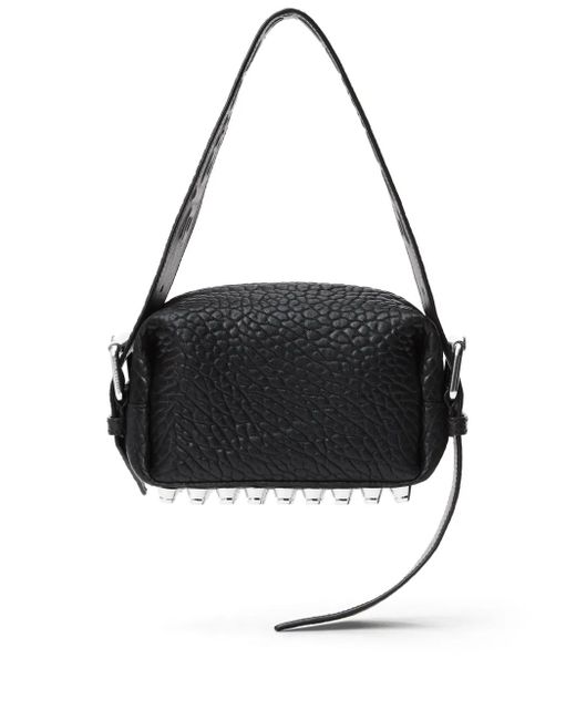 Alexander Wang Black Ricco Small Shoulder Bag