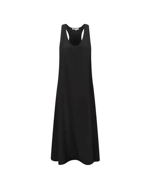 La Collection Black Gioia Racerback Maxi Dress