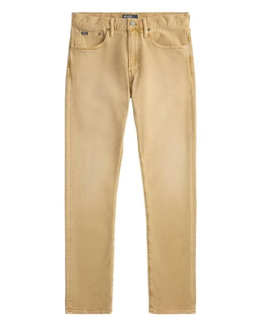 Polo Ralph Lauren Natural Five-Pocket Denim Jeans for men