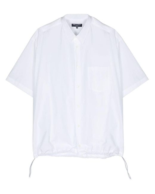 Comme des Garçons Hemd mit Kordelzug in White für Herren
